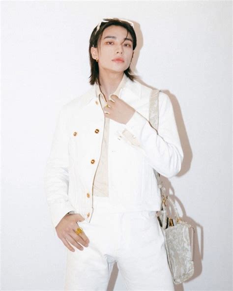 HYUNJIN es el nuevo embajador de VERSACE 